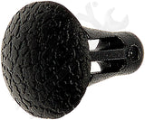 APDTY 156347 Panel Trim Retainer - 6 mm Hole, 13 mm Stem, 11 mm Head