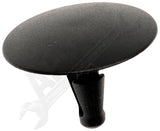 APDTY 156348 Panel Trim Retainer - 7 mm Hole, 18 mm Stem, 30 mm Head
