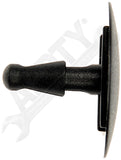 APDTY 156348 Panel Trim Retainer - 7 mm Hole, 18 mm Stem, 30 mm Head