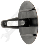 APDTY 156348 Panel Trim Retainer - 7 mm Hole, 18 mm Stem, 30 mm Head