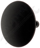 APDTY 156348 Panel Trim Retainer - 7 mm Hole, 18 mm Stem, 30 mm Head