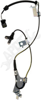 APDTY 156359 ABS Anti-Lock Brake Wheel Speed Sensor; Left Front