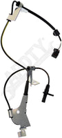 APDTY 156359 ABS Anti-Lock Brake Wheel Speed Sensor; Left Front