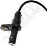 APDTY 156359 ABS Anti-Lock Brake Wheel Speed Sensor; Left Front