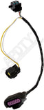 APDTY 156369 Exterior Door Handle Switch Wire Wiring Harness Connector Pigtail