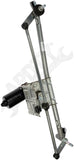 APDTY 156372 Windshield Wiper Motor And Transmission Assembly