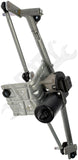APDTY 156372 Windshield Wiper Motor And Transmission Assembly