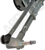 APDTY 156372 Windshield Wiper Motor And Transmission Assembly