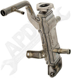 APDTY 156373 EGR Cooler Compatible With 2010-2017 Priius 1.4L Hybrid; 2560137010