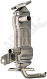 APDTY 156373 EGR Cooler Compatible With 2010-2017 Priius 1.4L Hybrid; 2560137010