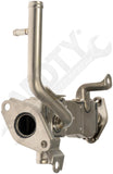 APDTY 156373 EGR Cooler Compatible With 2010-2017 Priius 1.4L Hybrid; 2560137010