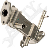 APDTY 156373 EGR Cooler Compatible With 2010-2017 Priius 1.4L Hybrid; 2560137010