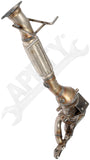 APDTY 156374 Catalytic Converter with Integrated Exhaust Manifold