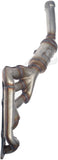 APDTY 156375 Catalytic Converter with Integrated Exhaust Manifold