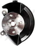 APDTY 156383 Front Right Loaded Knuckle
