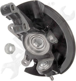 APDTY 156384 Front Left Loaded Knuckle