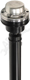 APDTY 156390 Front Driveshaft Assembly