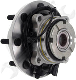 APDTY 156395 Wheel Hub And Bearing Assembly - Front Replaces 3C3Z1104CA