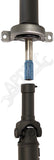 APDTY 156412 Rear Driveshaft; Models w/ 2.7L V6 Turbo; 145"WB; RWD; 8.8" Axle