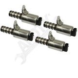APDTY 156423x4 Engine VVT Variable Valve Timing Solenoid Kit (Intake & Exhaust)