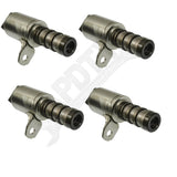 APDTY 156423x4 Engine VVT Variable Valve Timing Solenoid Kit (Intake & Exhaust)