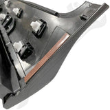APDTY 156424 Door Garnish Rocker Panel Lower Molding (Rear Right Passenger-Side)