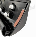 APDTY 156426 Door Garnish Panel Molding Assembly; Front Left Lower (Driver-Side)