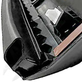 APDTY 156427 Door Garnish Rocker Panel Lower Molding (Rear Left Driver-Side)