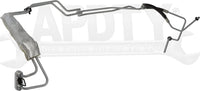 APDTY 156438 Transmission Oil Cooler Lines Replaces 25856246