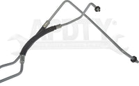 APDTY 156438 Transmission Oil Cooler Lines Replaces 25856246