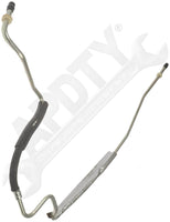 APDTY 156446 Transmission Oil Cooler Line Replaces 15807407, 15950633