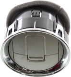 APDTY 156450 Dashboard Vent Chrome