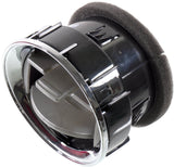 APDTY 156450 Dashboard Vent Chrome