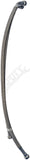 APDTY 156451 Flexible Stainless Steel Braided Fuel Line