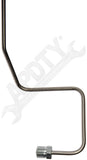 APDTY 156454 Stainless Steel Brake Line Kit Replaces 1C3Z2263AB, 3C3Z2263AB
