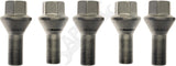 APDTY 156455 Wheel Lug Stud Bolt 21mm Hex 23mm Thread Length M16-1.50 Pack Of 5