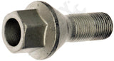 APDTY 156455 Wheel Lug Stud Bolt 21mm Hex 23mm Thread Length M16-1.50 Pack Of 5