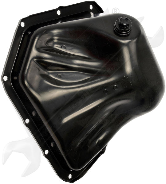 APDTY 156468 Engine Oil Pan w/Drain Plug