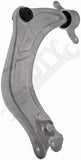 APDTY 156485 Suspension Control Arm Rear Left