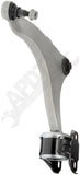 APDTY 156497 Suspension Control Arm and Ball-Joint Assembly Front Left