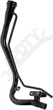 APDTY 156529 Fuel Filler Neck Replaces 17650S0XA51