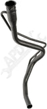APDTY 156537 Fuel Filler Neck Replaces 7721042051
