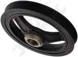 APDTY 156539 Harmonic Balancer Crankshaft Damper Pulley Assembly; 2.4L Engine