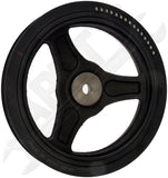 APDTY 156539 Harmonic Balancer Crankshaft Damper Pulley Assembly; 2.4L Engine