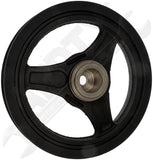 APDTY 156539 Harmonic Balancer Crankshaft Damper Pulley Assembly; 2.4L Engine