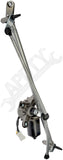 APDTY 156544 Windshield Wiper Linkage and Motor Assembly