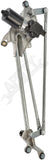 APDTY 156545 Windshield Wiper Linkage and Motor Assembly
