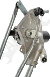 APDTY 156545 Windshield Wiper Linkage and Motor Assembly