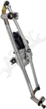 APDTY 156546 Windshield Wiper Linkage and Motor Assembly
