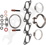 APDTY 156551 Turbocharger Installation Gasket Kit